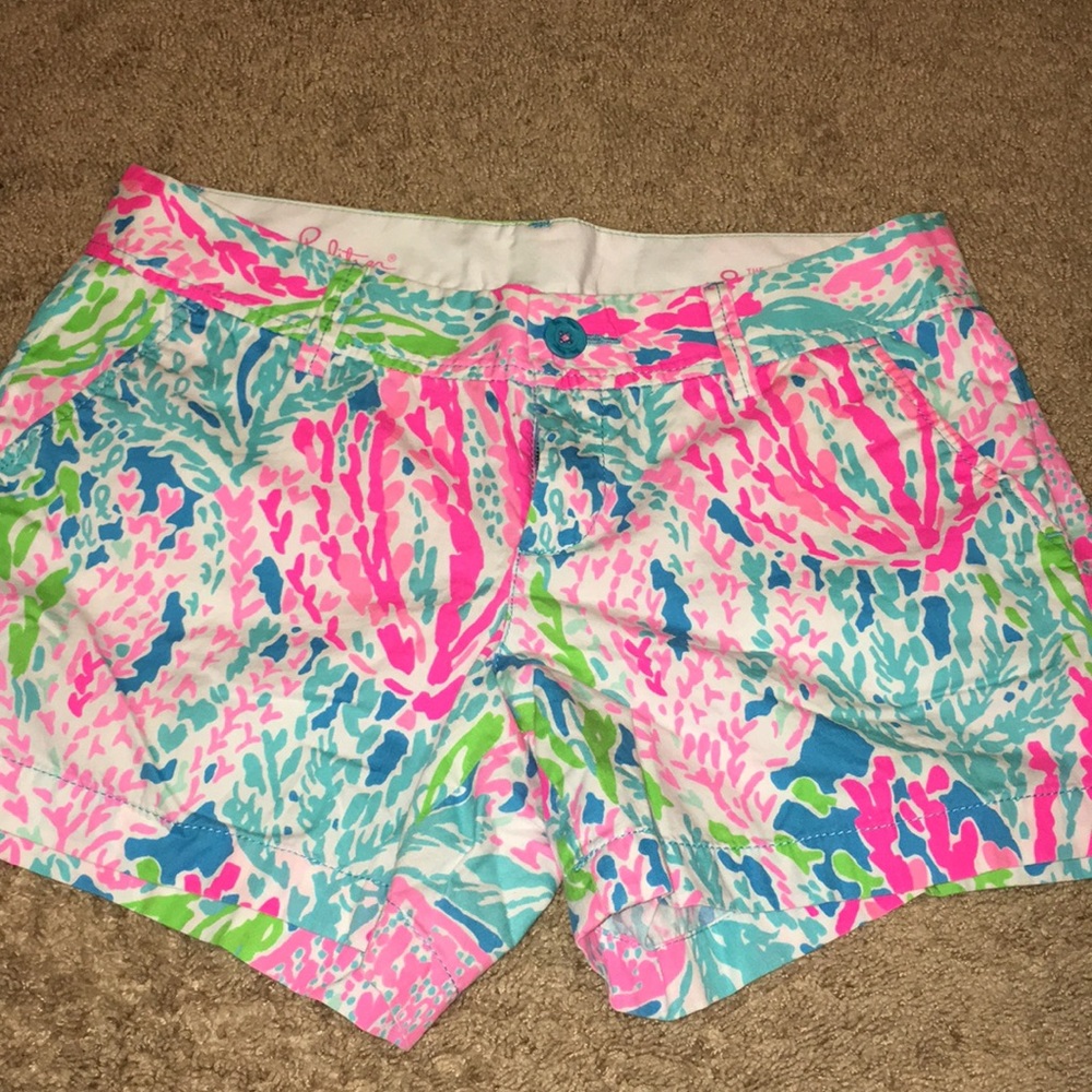 Lilly Pulitzer shorts